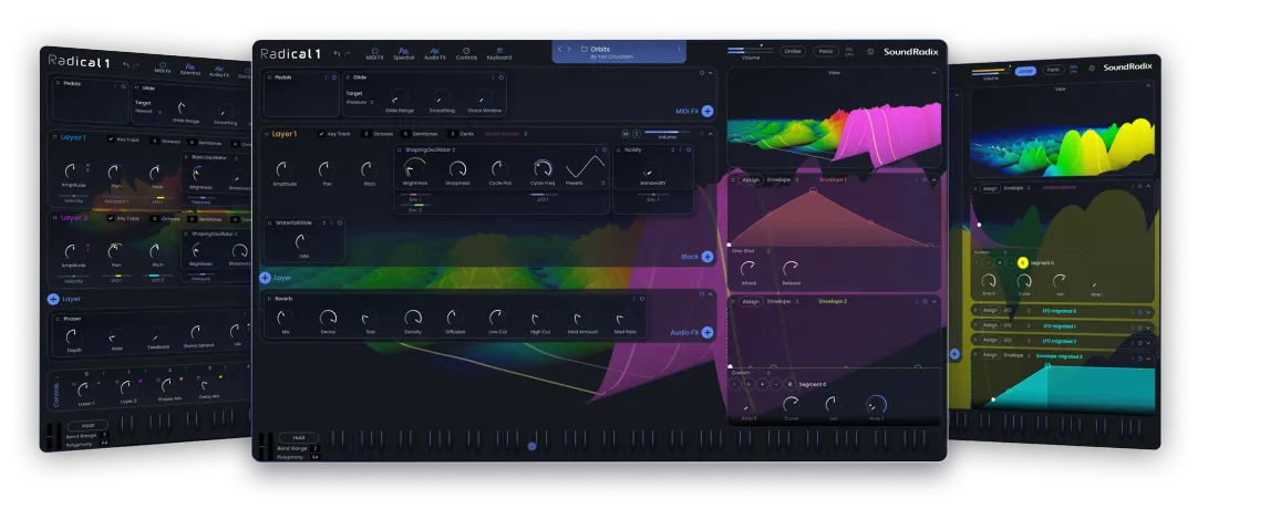 Radical1 screenshots