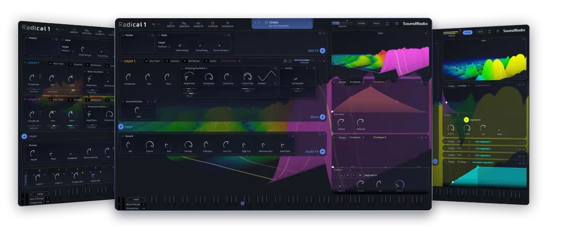 Radical1 screenshots