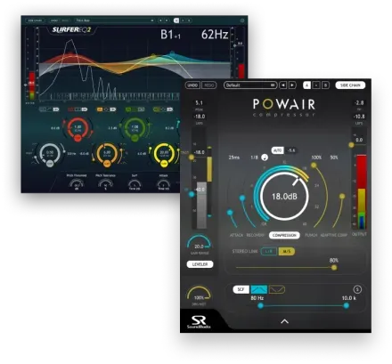 Radical® Vox & Bass Duo