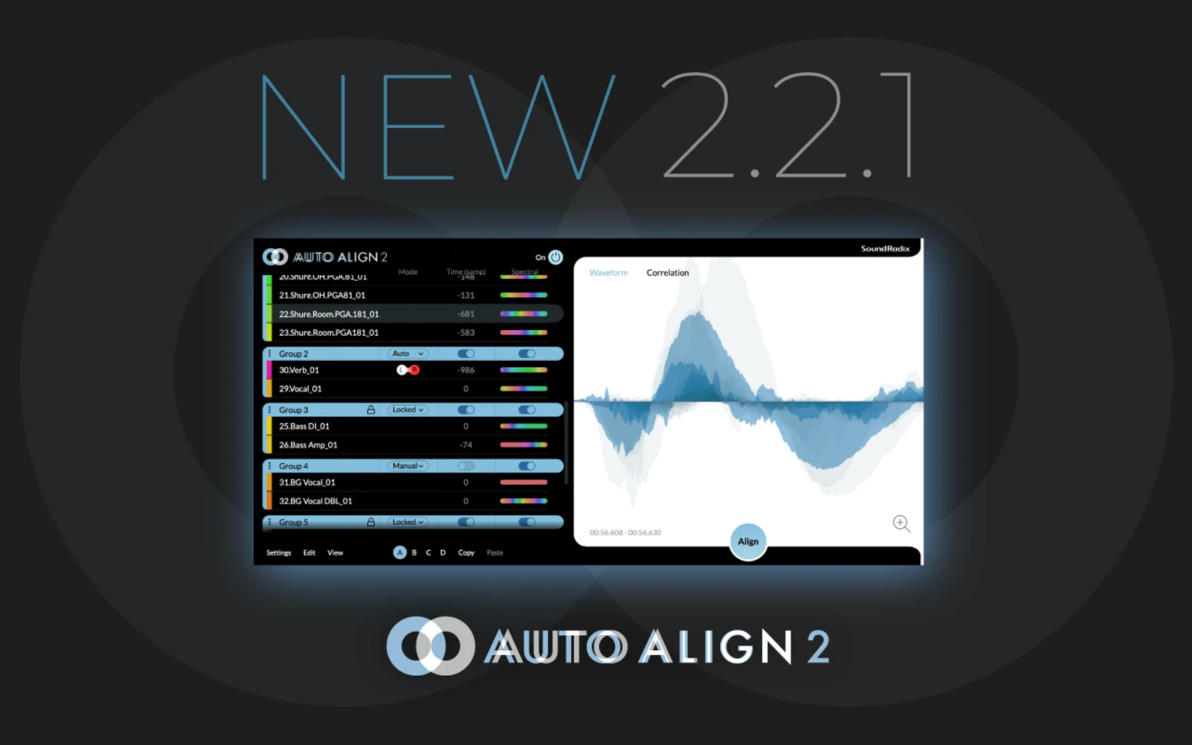 Auto-Align 2.2.1 Update Released