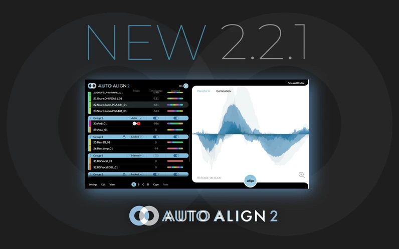 Auto-Align 2.2.1 Update Released