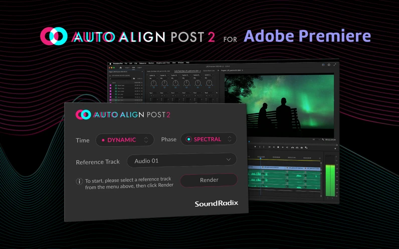 Auto-Align Post 2 for Adobe Premiere
