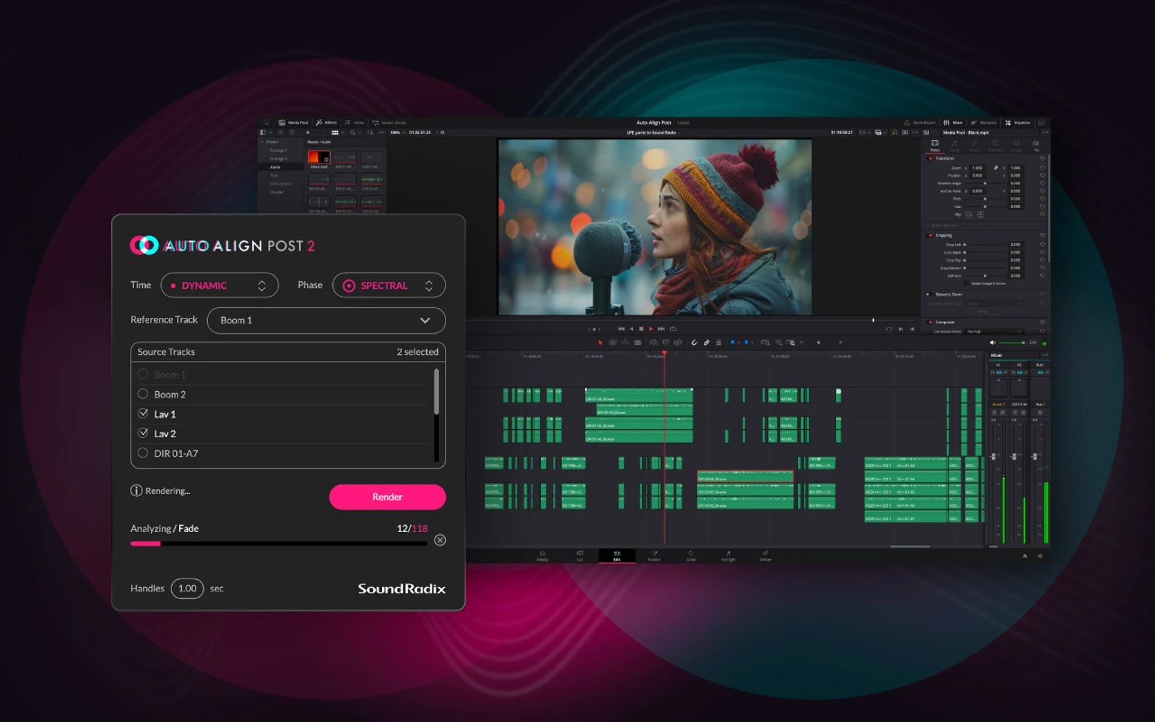 Auto-Align Post 2.3: Now Compatible with DaVinci Resolve Studio