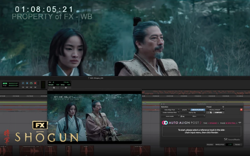 Supporting Emmy-Winning Sound