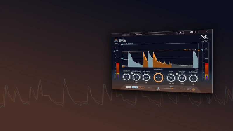 Speed Up Drum Mixing with Drum Leveler