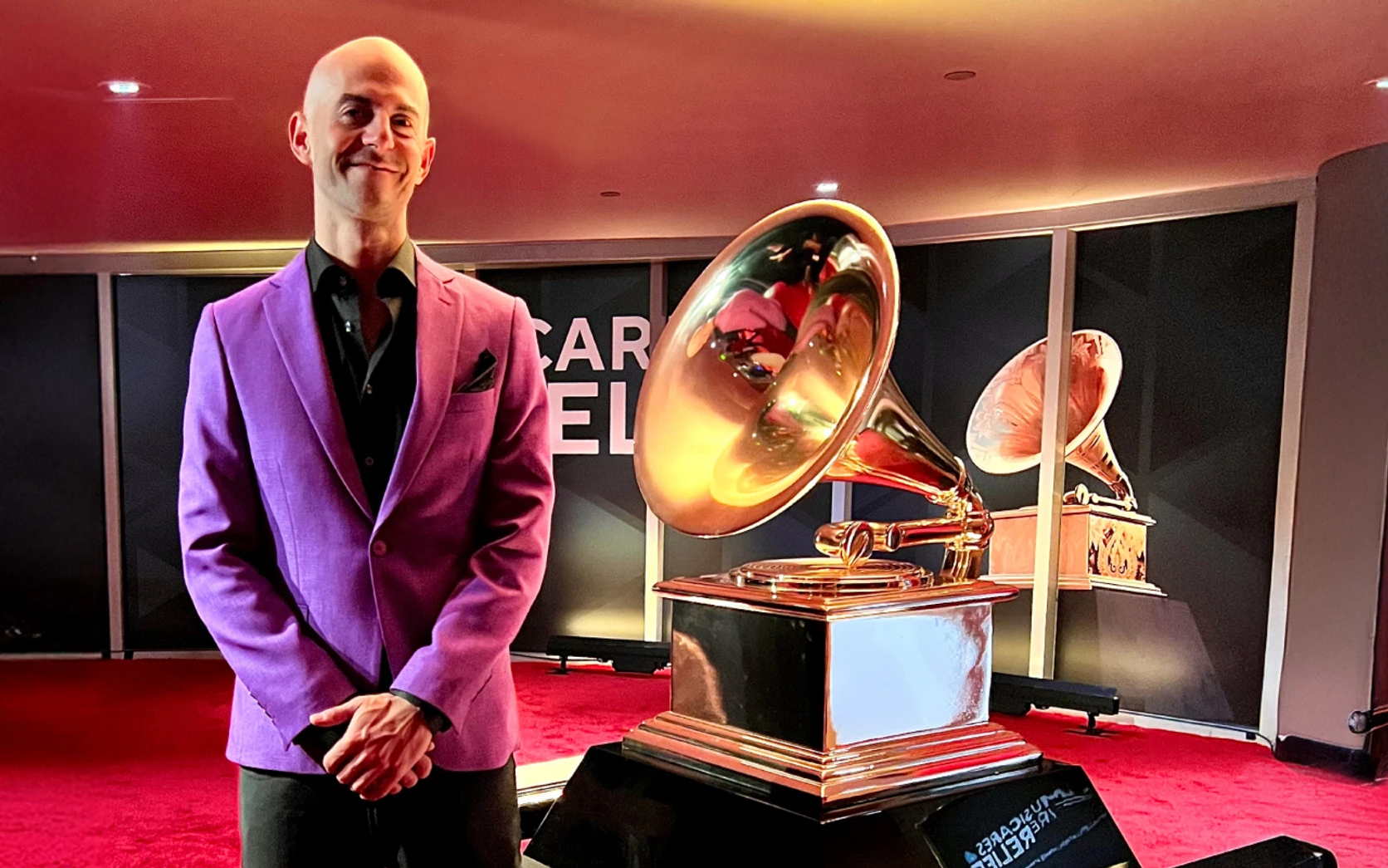 Josh Giunta wins his second Grammy for Best Contemporary Instrumental Album!