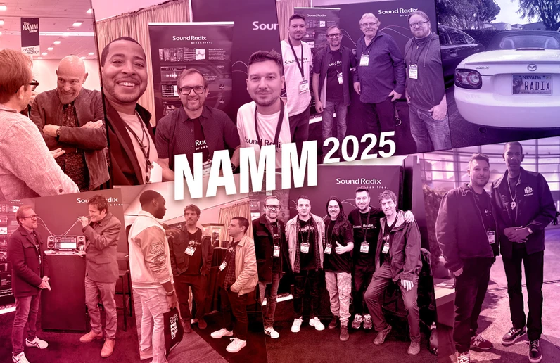 NAMM Show 2025