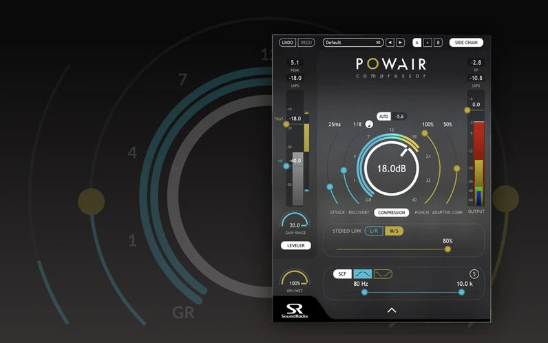 POWAIR Vocal Compression
