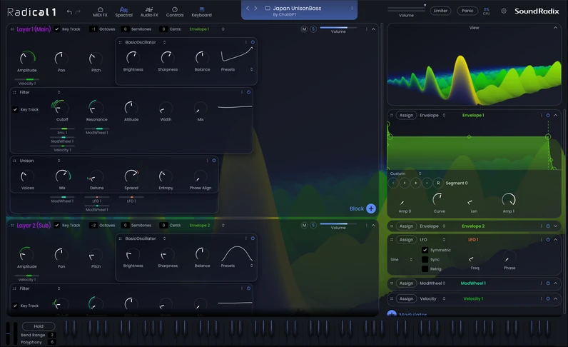 Your Next Radical1 Preset Starts with a Sentence