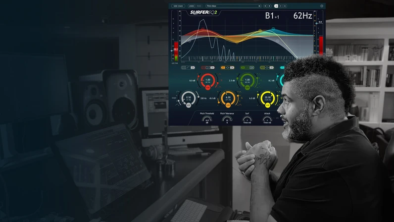 Dial in the Perfect 808 with SurferEQ 2