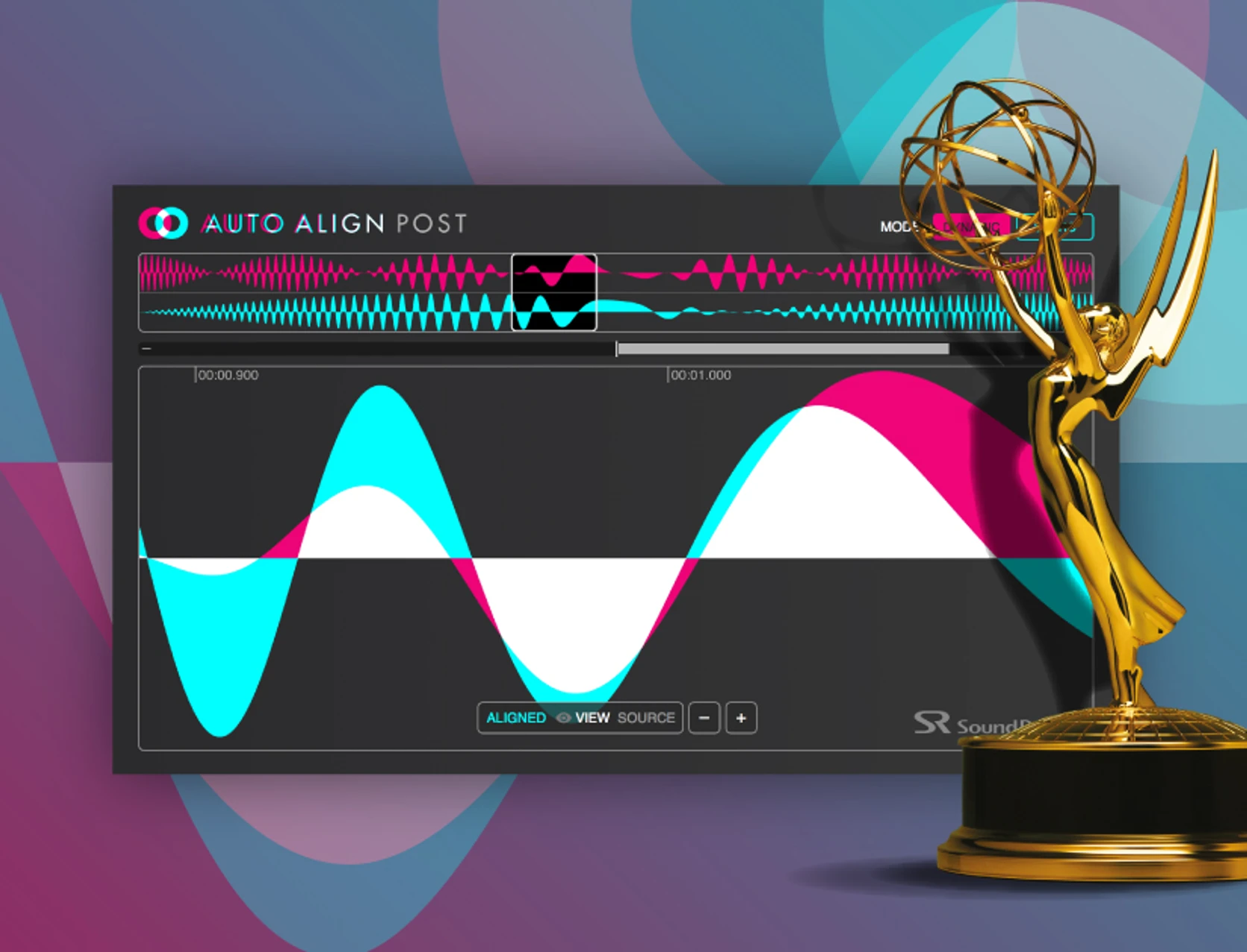 Sound Radix Receives an Engineering Emmy® Award for Auto-Align Post