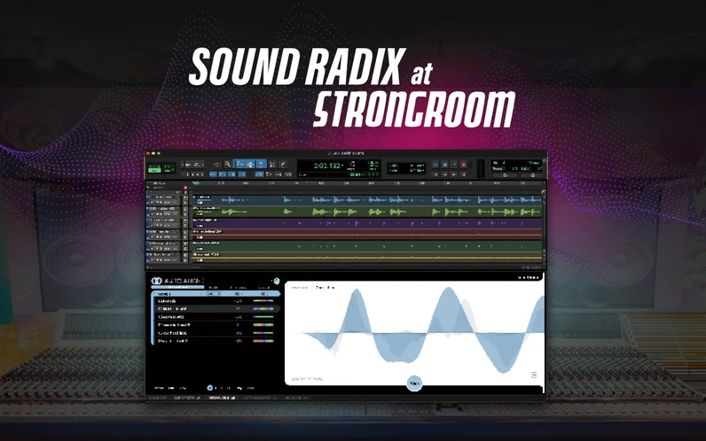 Join Sound Radix at Strongroom